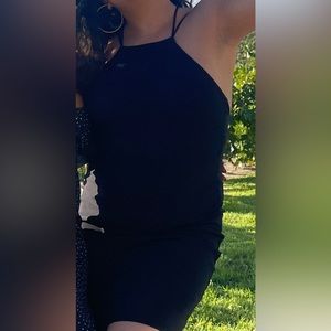 American Apparel Cross Back Dress